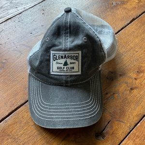 GlenArbor Golf Club • Gray Patch Since 2001 - Adjustable Trucker Hat